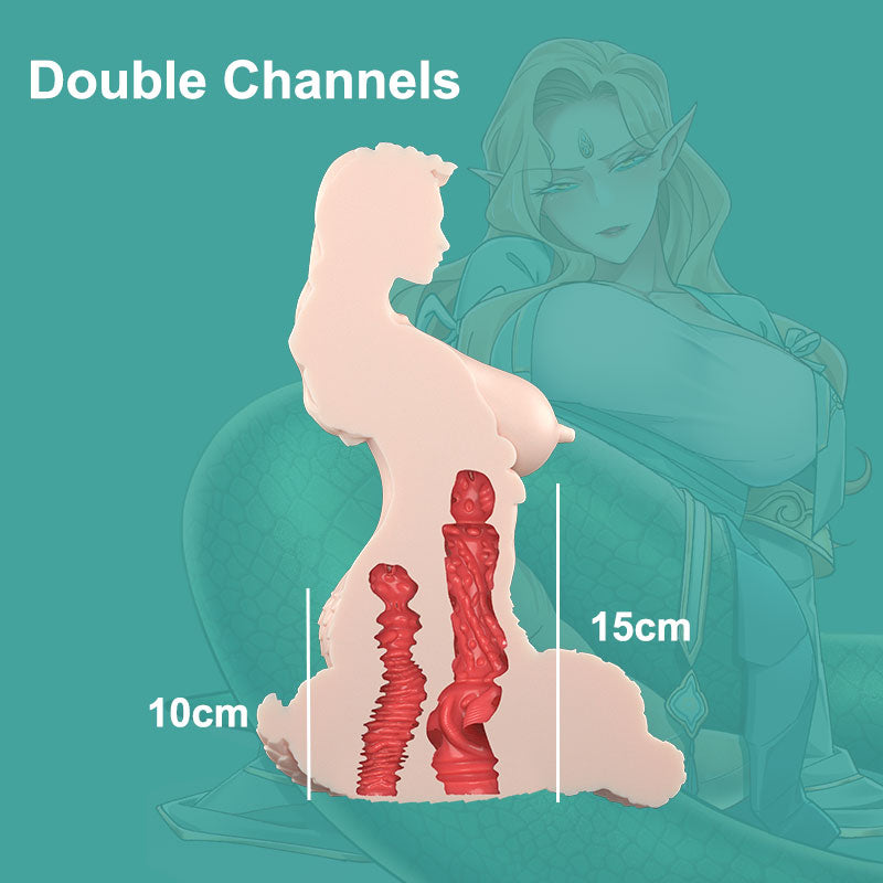 Image of 1.0 Big Joe: Anime Sex Doll Hentai Fantasy Snake Girl
